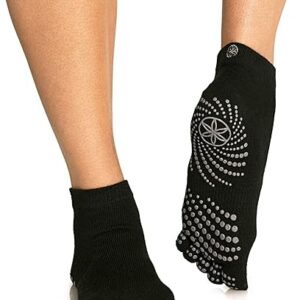 Gaiam Grippy Yoga Socks for All