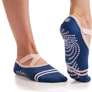 Gaiam Non-Slip Yoga Barre Socks