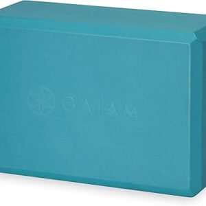 Gaiam Yoga Block in Vivid Blue