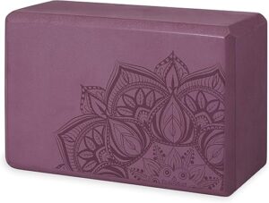 Gaiam Yoga Block - Latex-Free EVA