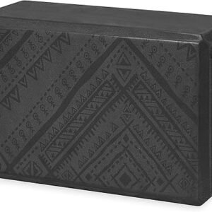 Gaiam Yoga Block - Latex-Free Support