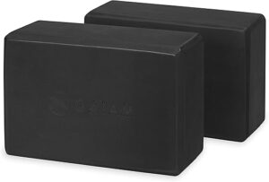 Gaiam Yoga Block Set - Supportive Foam