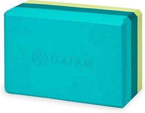 Gaiam Yoga Mat for Exercise Practice