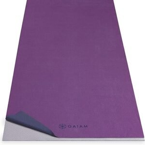 Gaiam Yoga Towels with No-Slip