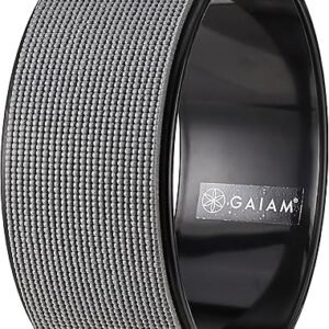 Gaiam Yoga Wheel - Multi-Purpose Back Stretcher