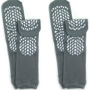 GBM Secure Step Non-Slip Socks, 2 Pairs