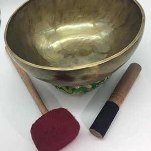 Handmade Himalayan singing bowl by Shambhala