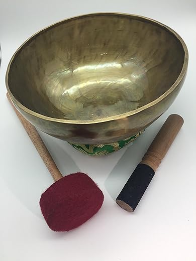 Handmade Himalayan singing bowl by Shambhala