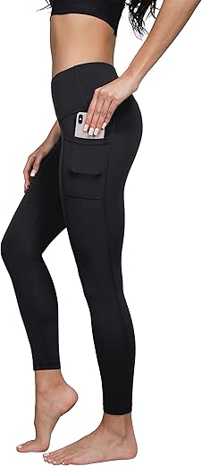 High Waist Soft Leggings with Pockets