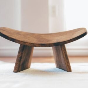 IKUKO Meditation Bench, Eco-Friendly Seiza Seat