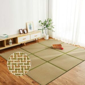 Japanese Tatami Mat with Memory Foam