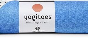 Manduka Yogitoes Mat Towel Ripple