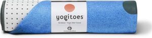 Manduka Yogitoes Mat Towel Ripple