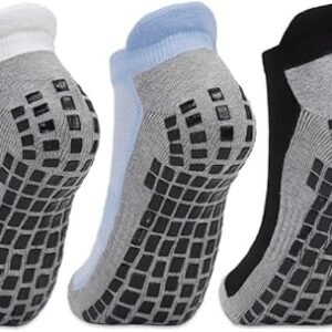 Men's Grip Socks for Yoga, Pilates