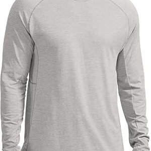 Men's Lightweight Long Sleeve Workout Shirt