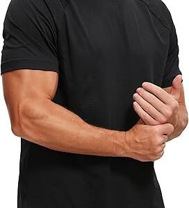 Men's Lightweight Moisture-Wicking Athletic T-Shirt