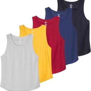 Men's Mesh Y-Back Tank Top Set