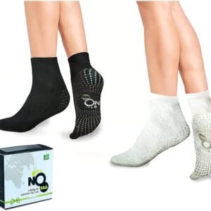 Men's Non-Slip Ankle Socks with Grips