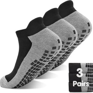 Men's Non-Slip Grip Yoga Socks