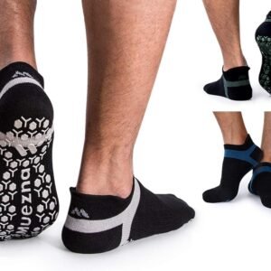 Men's Non-Slip Yoga Socks with Grips