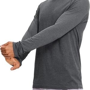 Men's Seamless Long Sleeve Workout Top