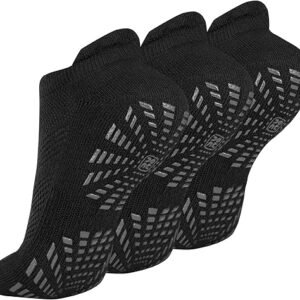 Merino Wool Gripped Yoga Socks