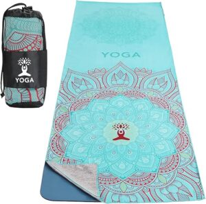 MoKo Non Slip Yoga Towel