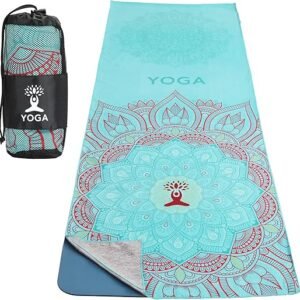 MoKo Non Slip Yoga Towel