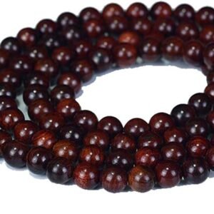 Natural Mahogany Meditation Prayer Beads