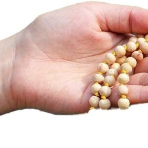 Natural Tulsi Holy Basil Mala Necklace