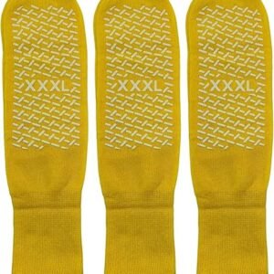 Non-Skid 3XL Bariatric Safety Socks