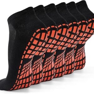 Non-Slip Grip Yoga Socks for Men