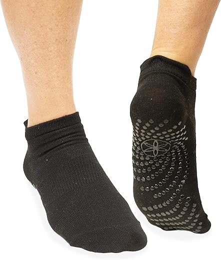 Non-Slip Yoga Socks for Men & Women