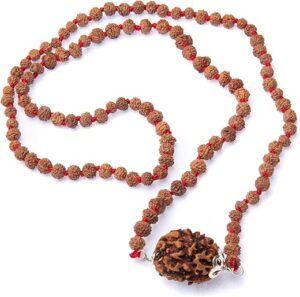 Original Nepali Rudraksha Religious Rosary Bead