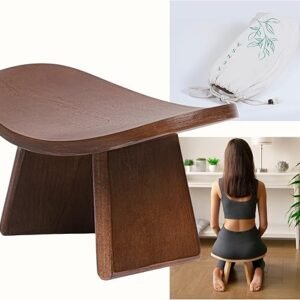 Portable Meditation Bench with Travel Bag