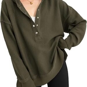 PRETTYGARDEN Women's Oversized Hoodie Pullover