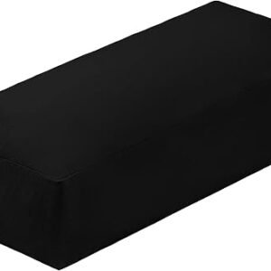 Rectangular Yoga Bolster Pillow with Handle