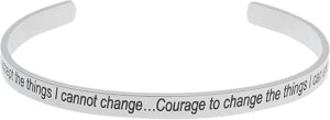 Serenity Prayer Bracelet for Inspiration