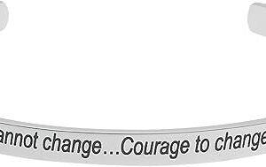 Serenity Prayer Bracelet for Inspiration