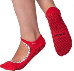 SHASHI Mary Jane Grip Pilates Socks