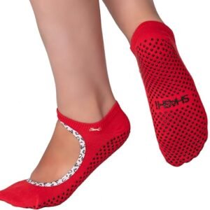 SHASHI Mary Jane Grip Pilates Socks