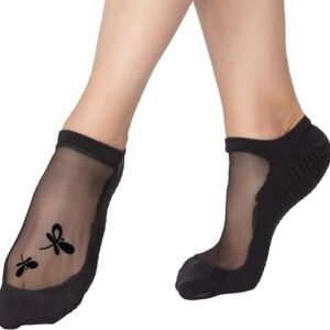 SHASHI Women's Grip Pilates Workout Socks