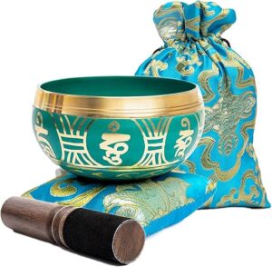 Tibetan Singing Bowl Set - Chakra Healing