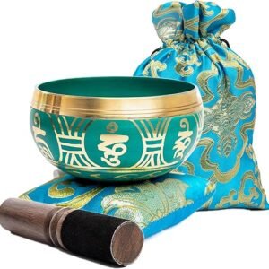 Tibetan Singing Bowl Set - Chakra Healing