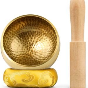 Tibetan Singing Bowl Set for Meditation