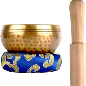 Tibetan Singing Bowl Set for Meditation