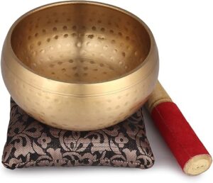 Tibetan Singing Bowl Set for Meditation