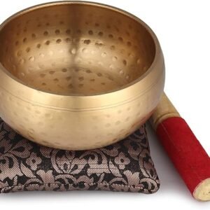 Tibetan Singing Bowl Set for Meditation