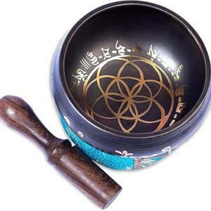 Tibetan Singing Bowl Set - Healing Grade