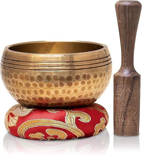 Tibetan Singing Bowls Set for Meditation